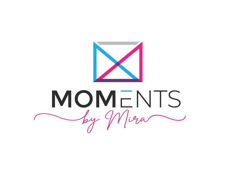 Moments by Mira logo design by REDCROW
