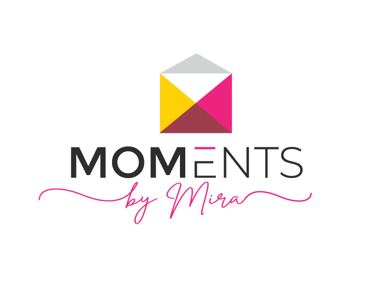 Moments by Mira logo design by REDCROW