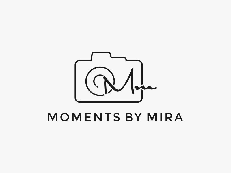 Moments by Mira logo design by diki