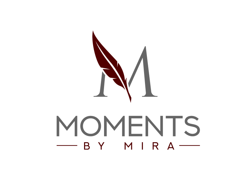 Moments by Mira logo design by jaize
