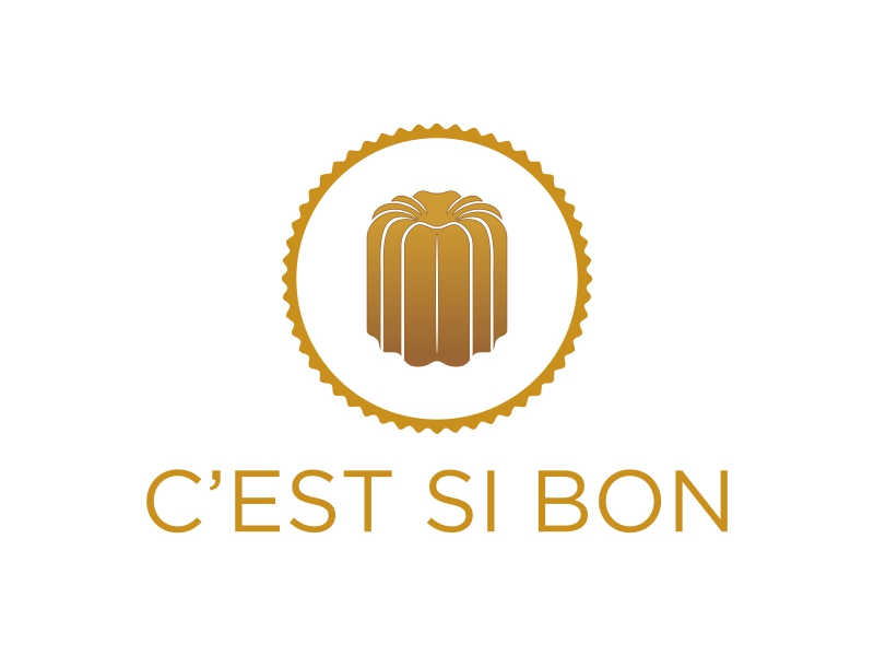 C’est si bon logo design by brandshark