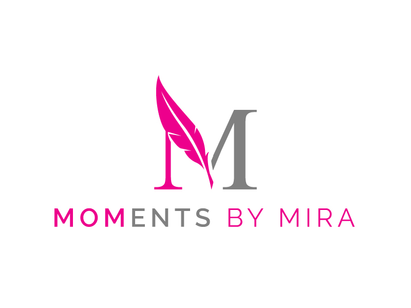 Moments by Mira logo design by jaize