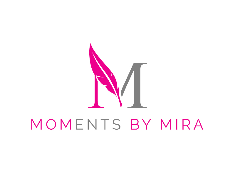 Moments by Mira logo design by jaize
