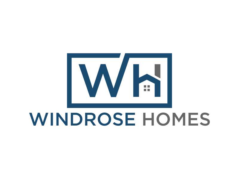 Windrose Homes logo design by Sheilla