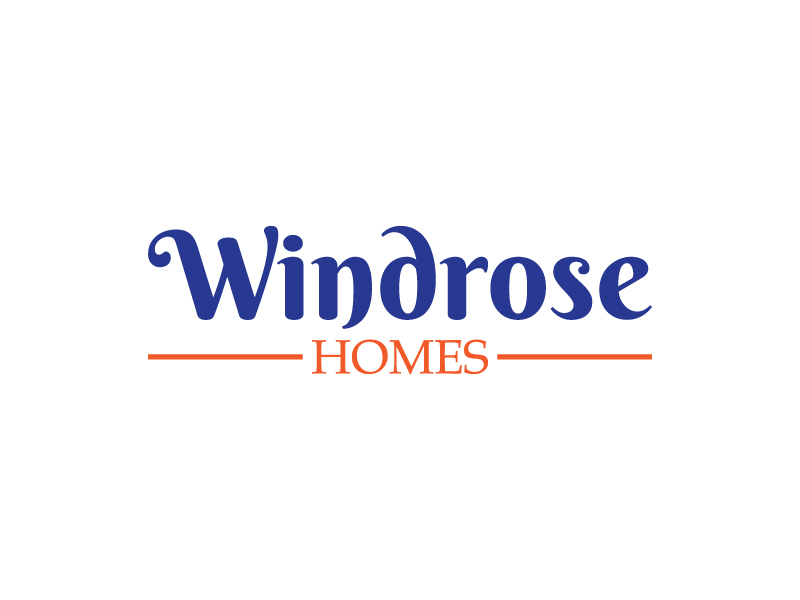 Windrose Homes logo design by Saraswati