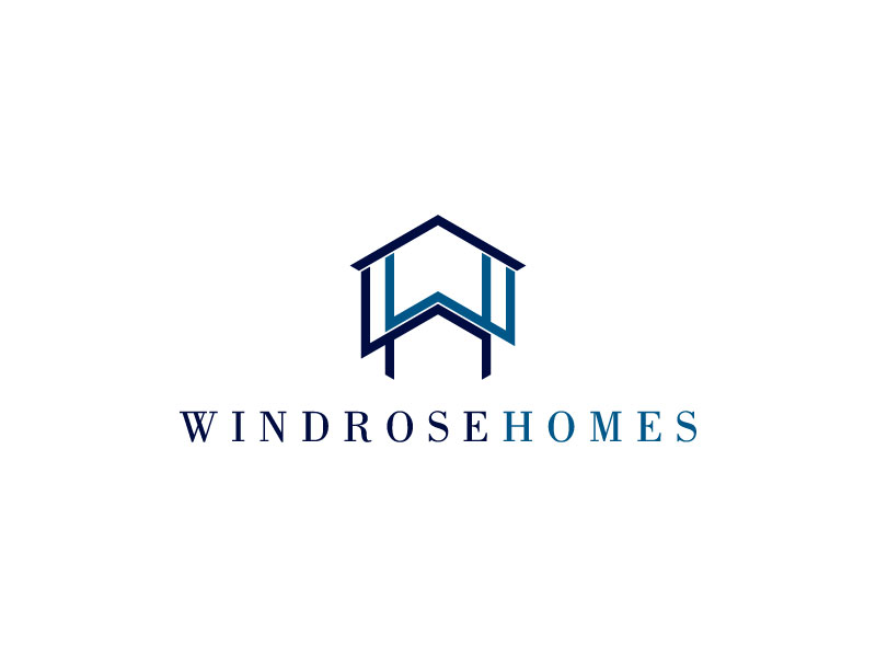 Windrose Homes logo design by torresace
