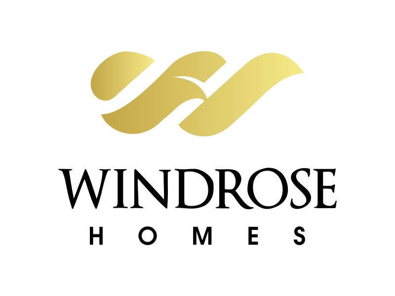 Windrose Homes logo design by JessicaLopes