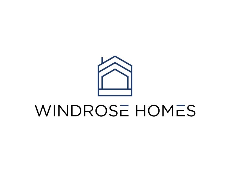 Windrose Homes logo design by restuti