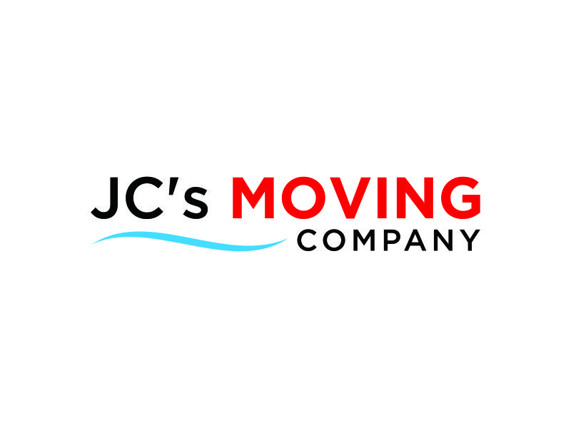 JC's Moving Company logo design by puthreeone