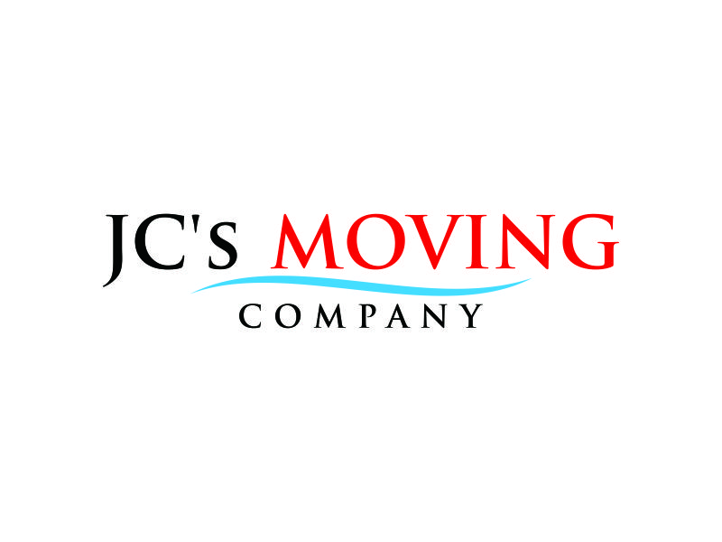JC's Moving Company logo design by puthreeone