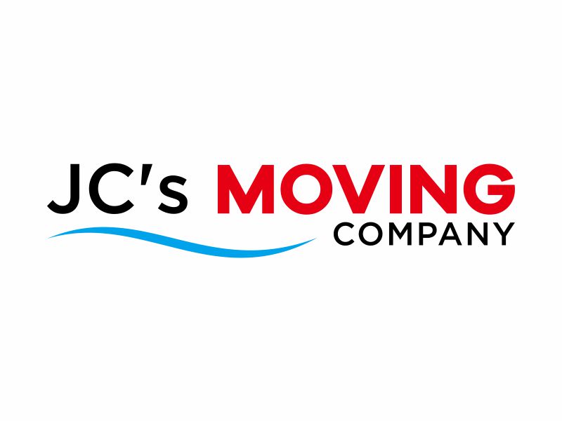 JC's Moving Company logo design by Franky.