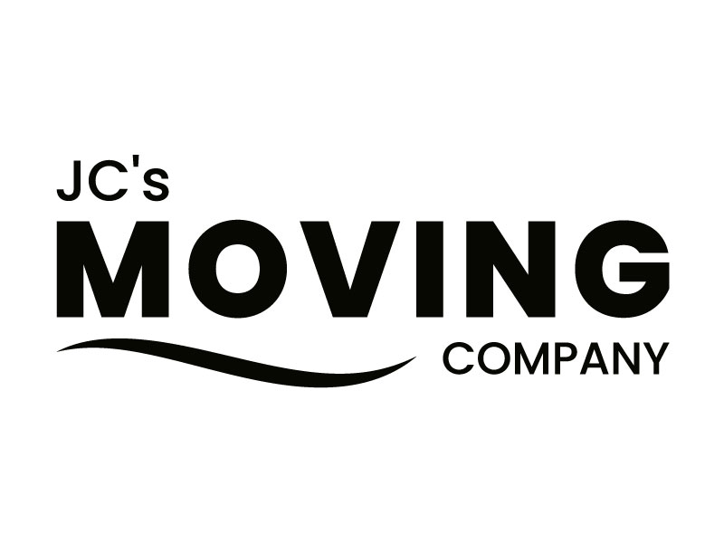 JC's Moving Company logo design by aryamaity