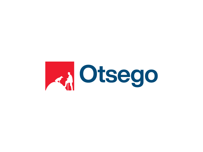 Otsego logo design by marshall