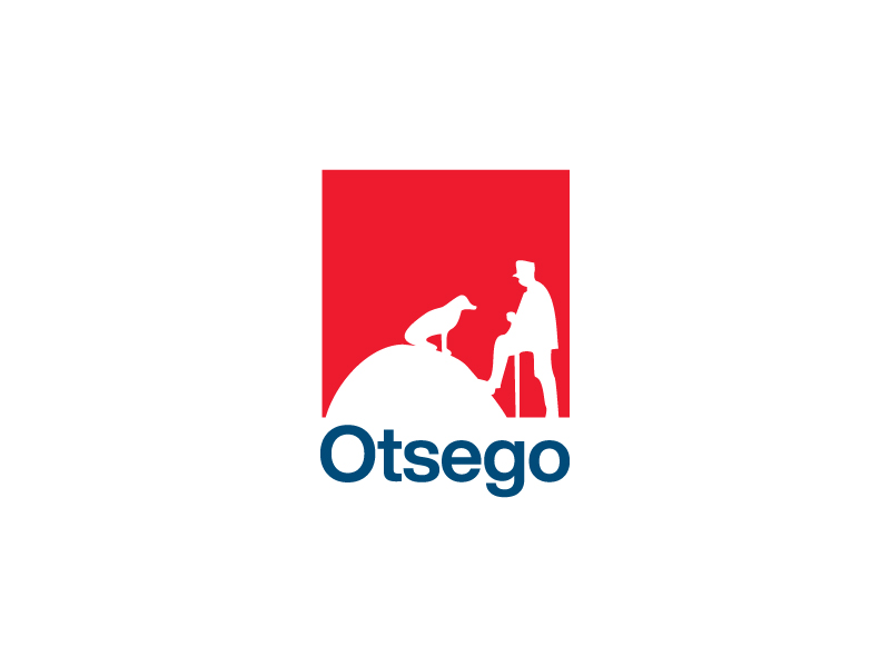 Otsego logo design by marshall