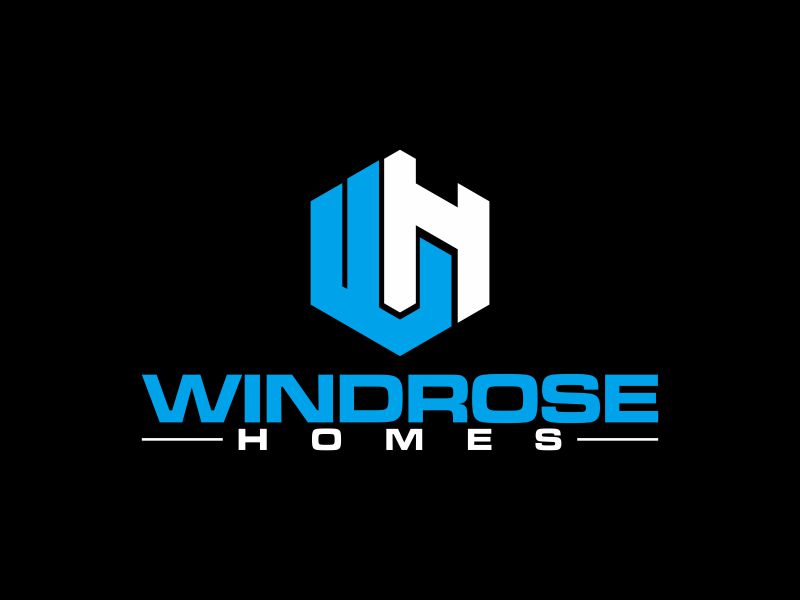 Windrose Homes logo design by josephira