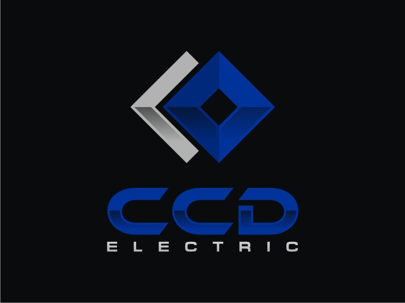 CCD Electric logo design by mai