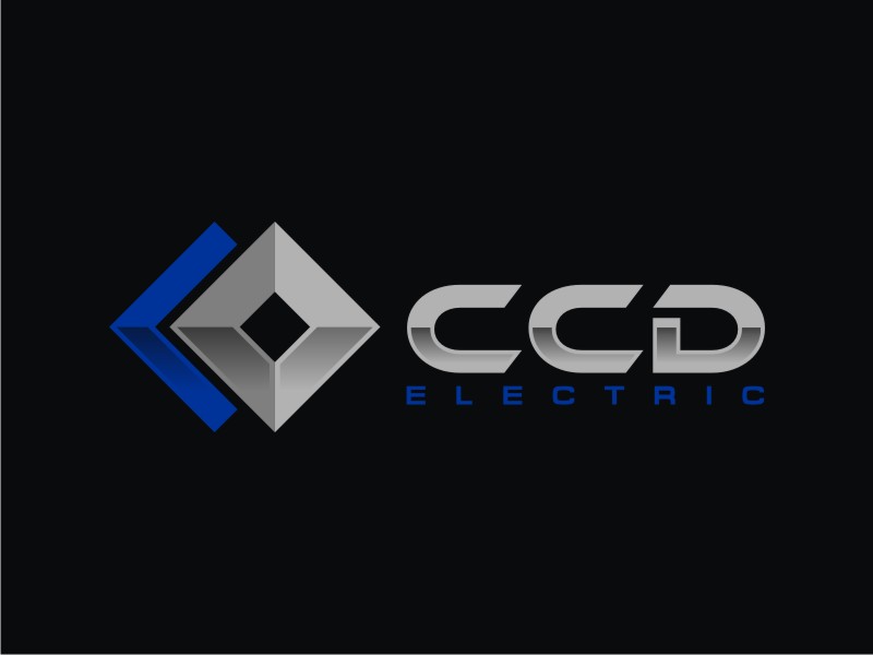 CCD Electric logo design by mai