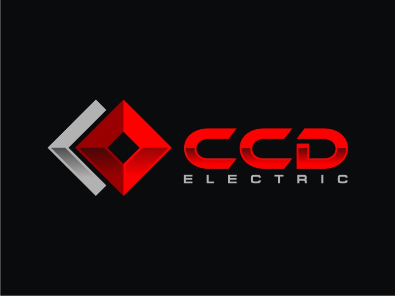 CCD Electric logo design by mai