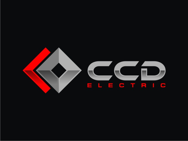 CCD Electric logo design by mai