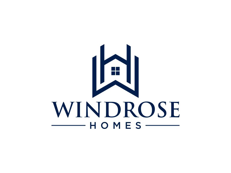 Windrose Homes logo design by RIANW