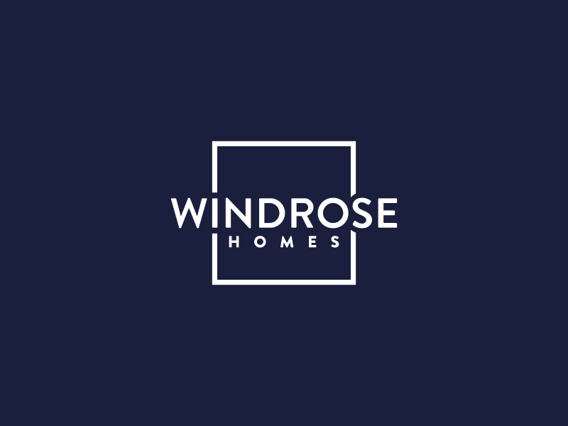 Windrose Homes logo design by igor1408