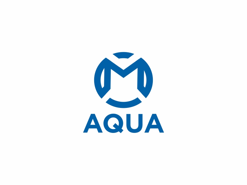 MM AQUA logo design by Greenlight