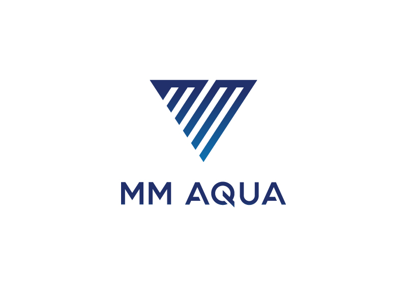 MM AQUA logo design by PRN123