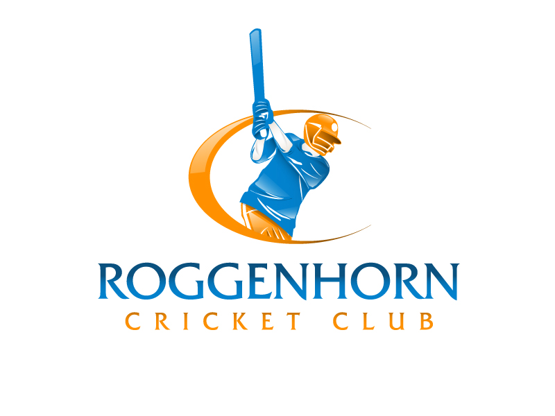 ROGGENHORN CRICKET CLUB logo design by PRN123