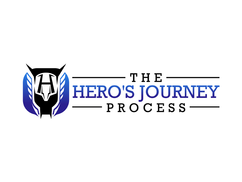 The Hero's Journey Process logo design by MAXR