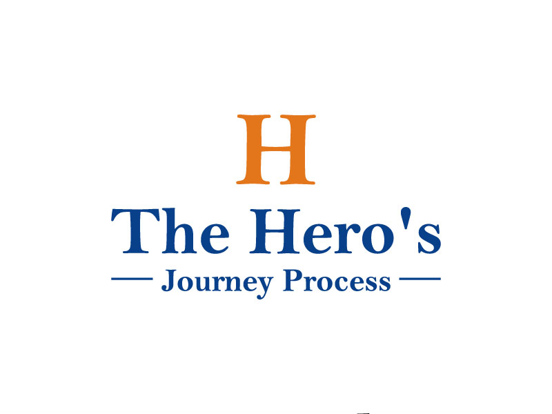 The Hero's Journey Process logo design by aryamaity
