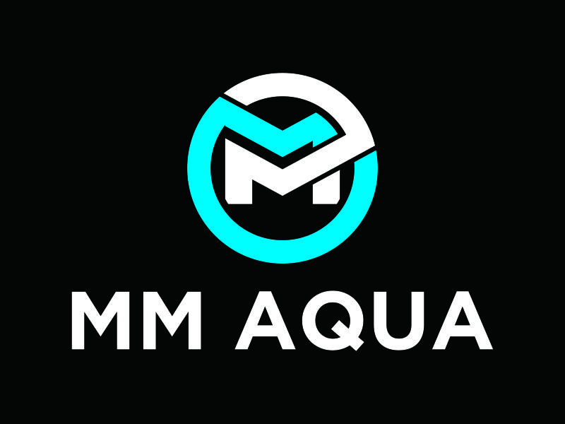 MM AQUA logo design by josephira