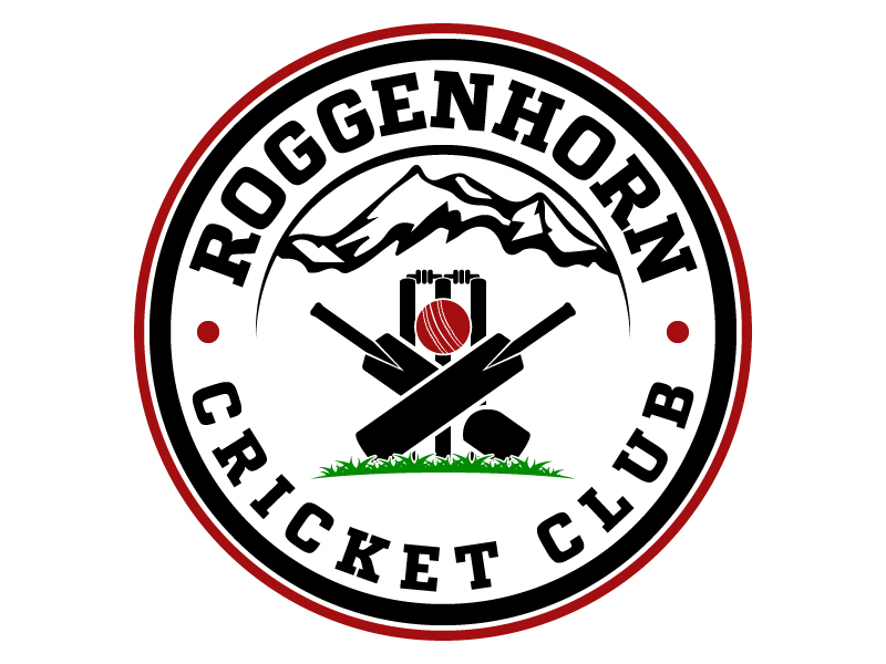 ROGGENHORN CRICKET CLUB logo design by jaize