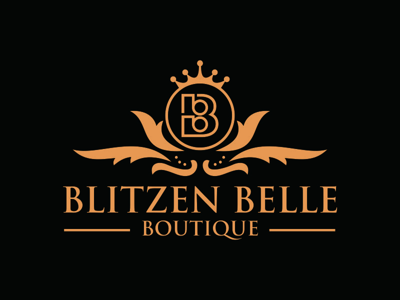 Blitzen Belle Boutique logo design by azizah