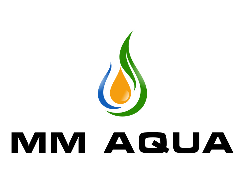 MM AQUA logo design by jetzu
