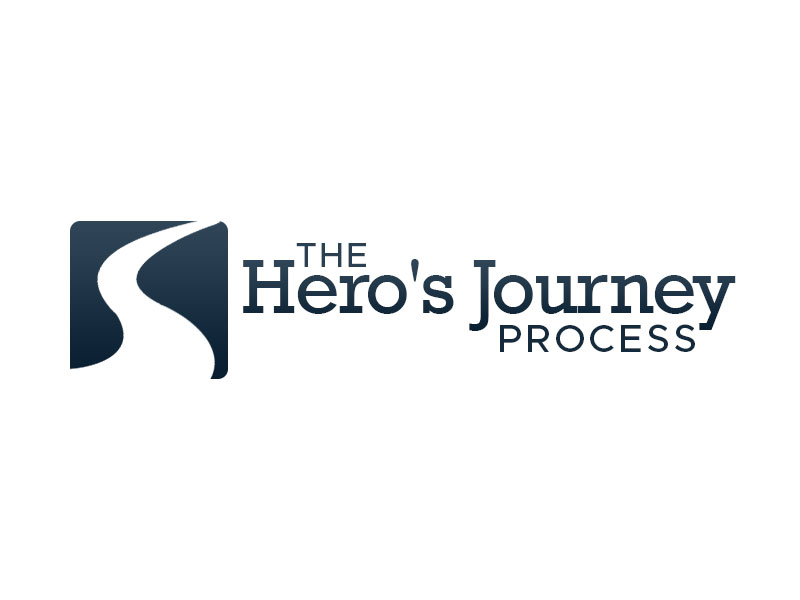 The Hero's Journey Process logo design by kunejo