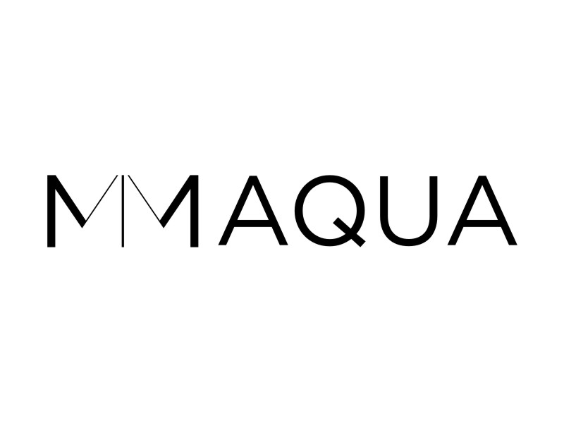 MM AQUA logo design by larasati