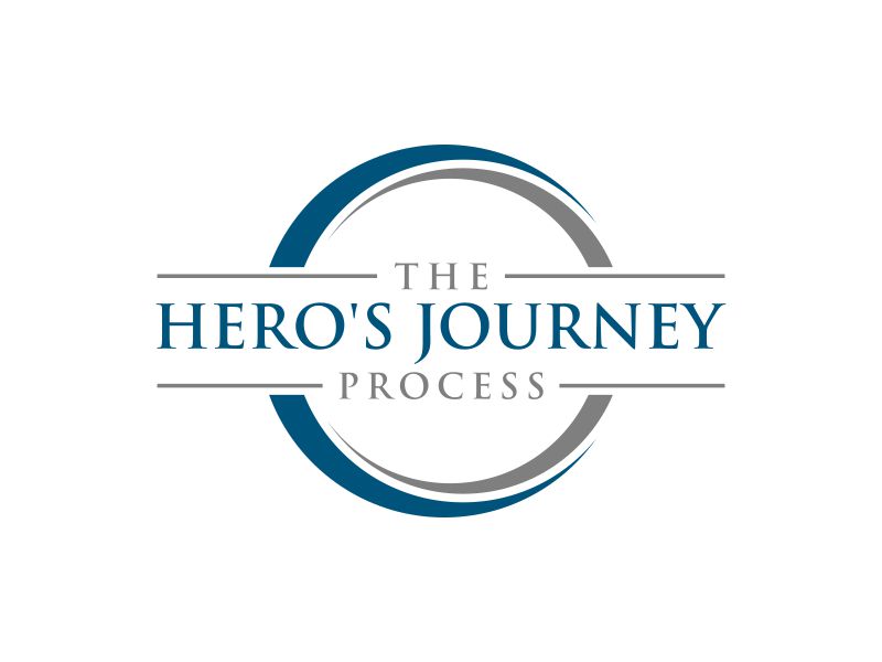 The Hero's Journey Process logo design by p0peye