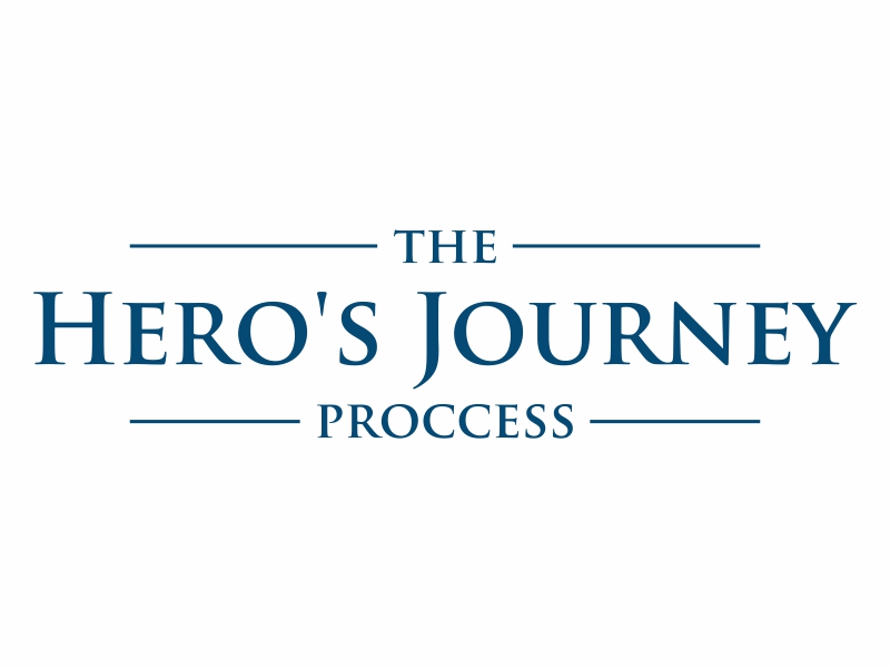 The Hero's Journey Process logo design by Greenlight