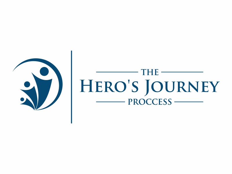The Hero's Journey Process logo design by Greenlight