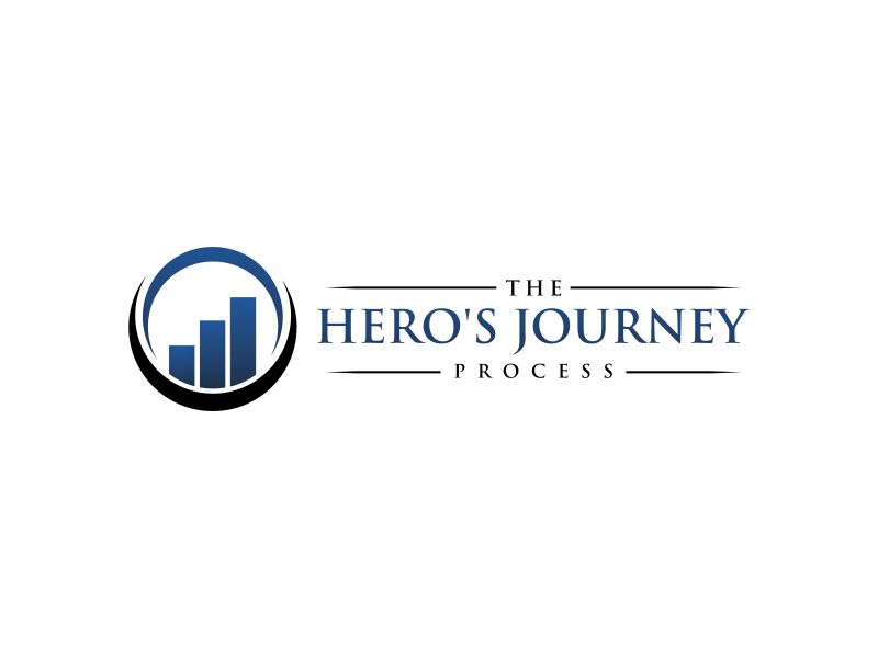 The Hero's Journey Process logo design by zegeningen