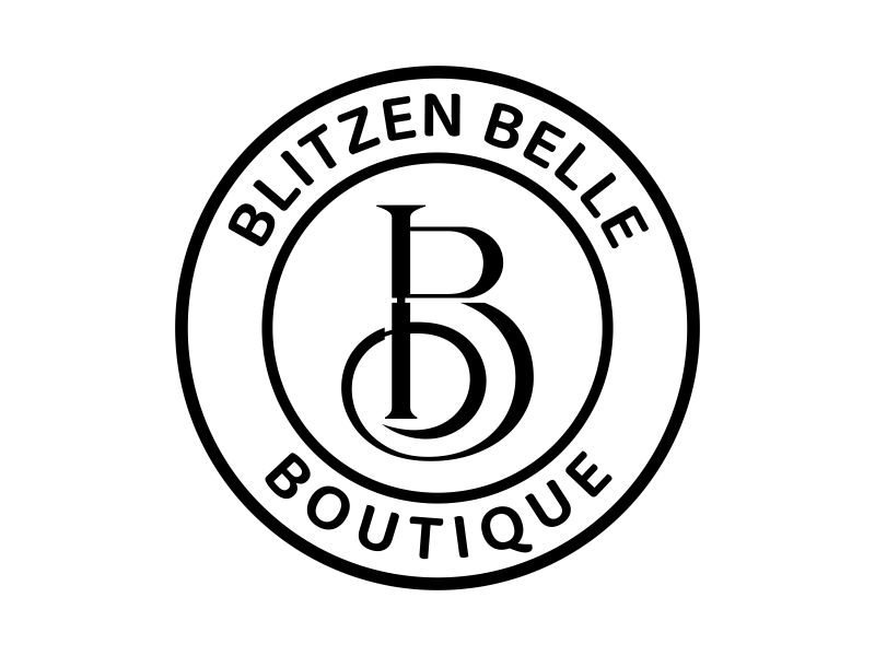 Blitzen Belle Boutique logo design by cikiyunn