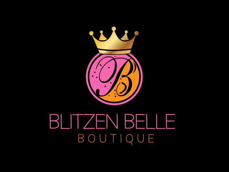 Blitzen Belle Boutique logo design by drifelm