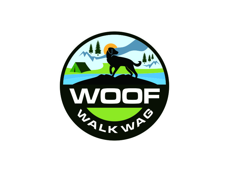 Woof Walk Wag logo design by azizah