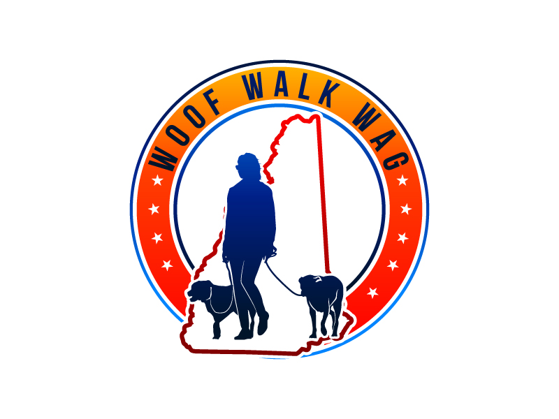 Woof Walk Wag logo design by uttam