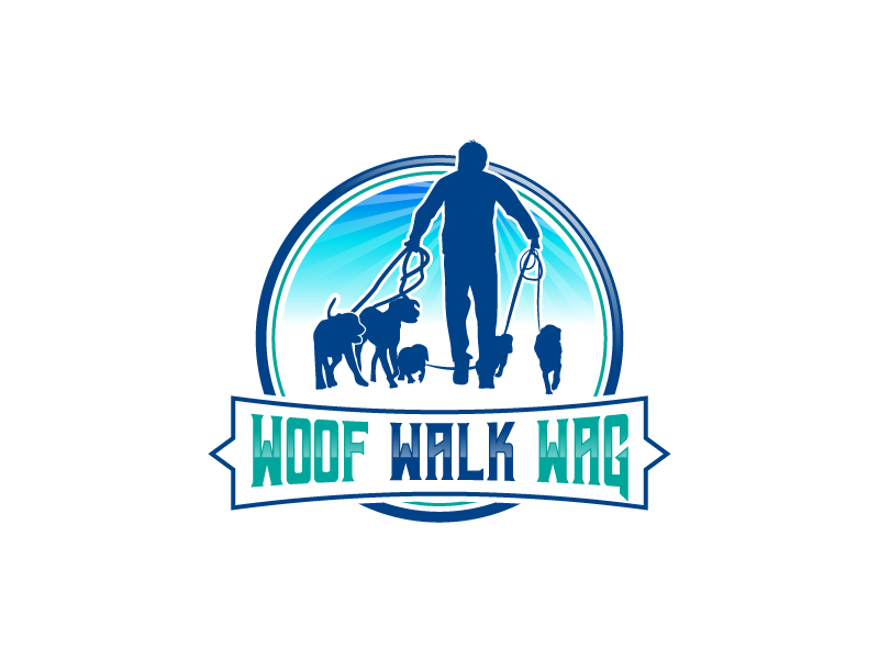 Woof Walk Wag logo design by uttam