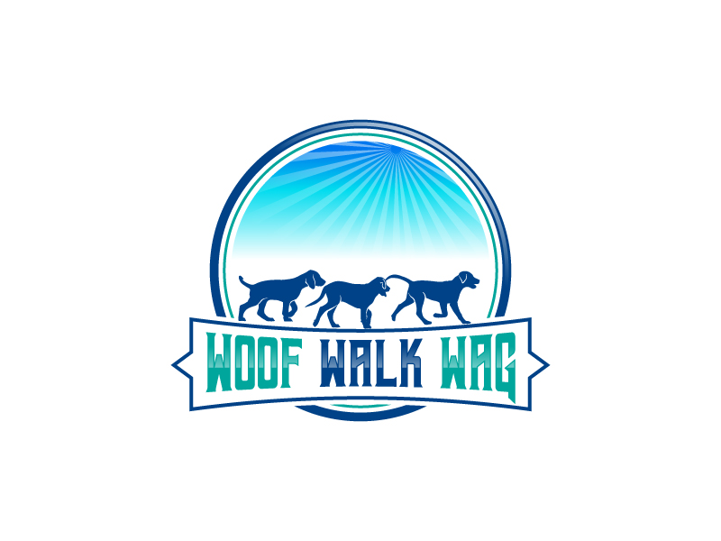 Woof Walk Wag logo design by uttam