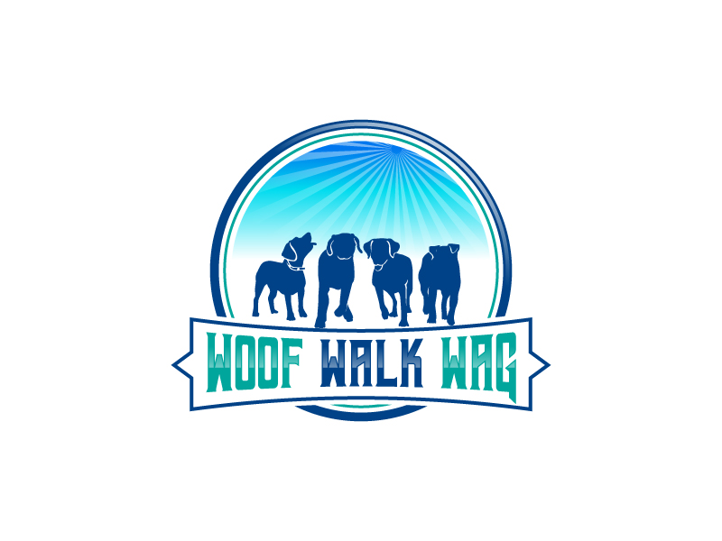 Woof Walk Wag logo design by uttam