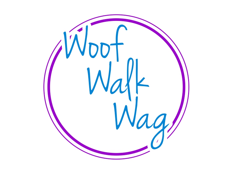 Woof Walk Wag logo design by cintoko