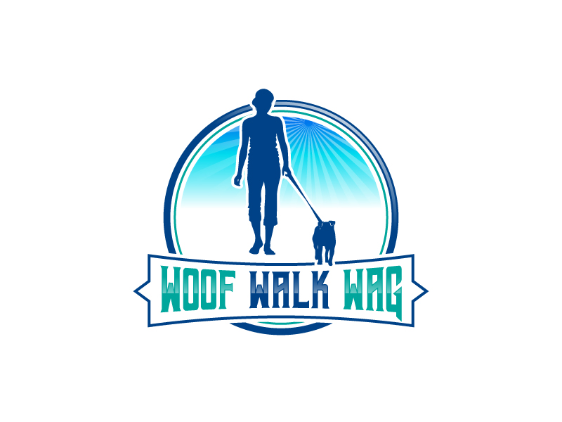 Woof Walk Wag logo design by uttam