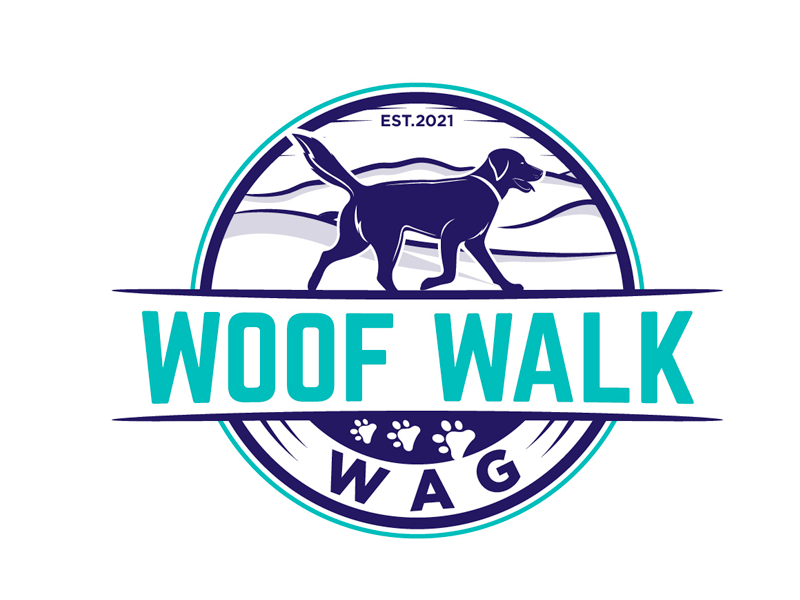 Woof Walk Wag logo design by gogo